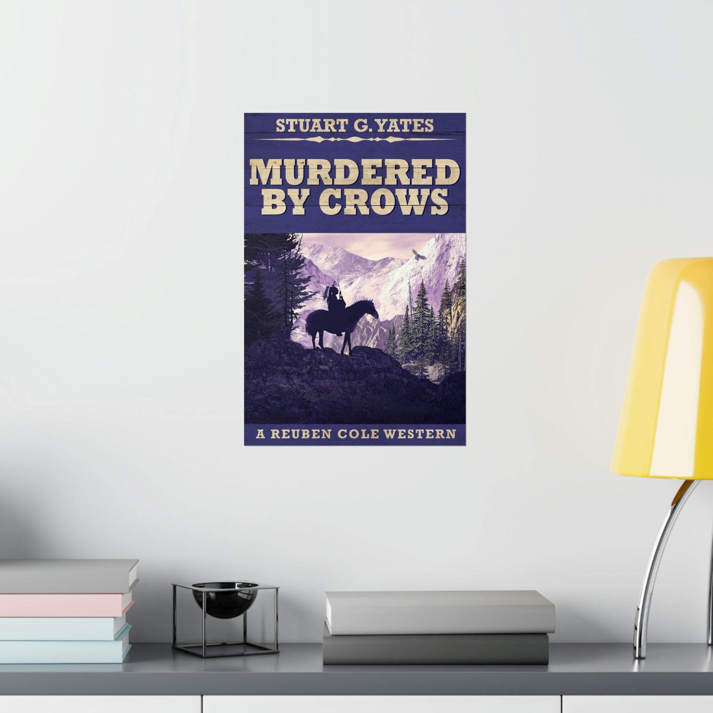 Murdered By Crows - Matte Poster