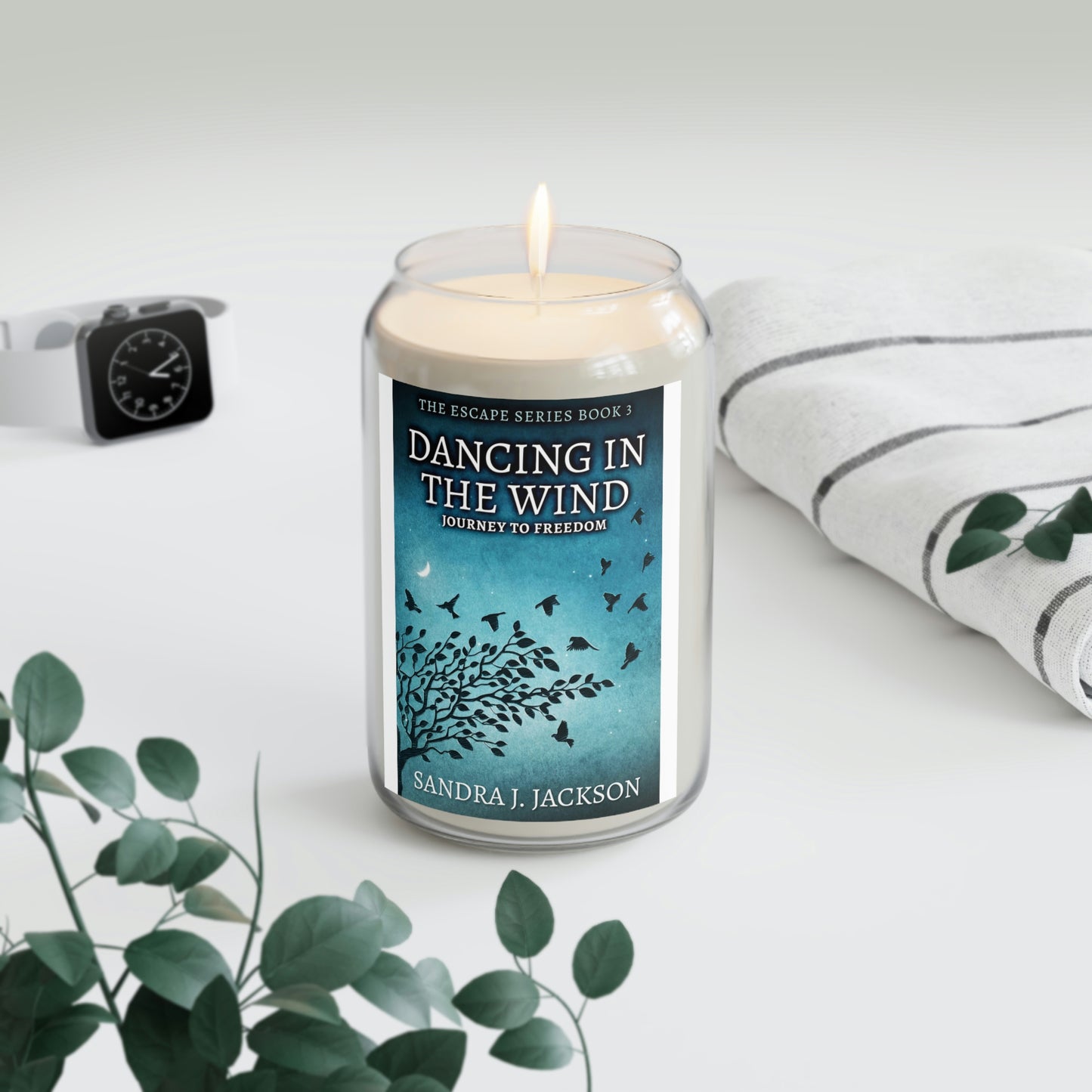 Dancing In The Wind - Scented Candle