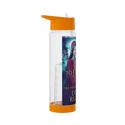To Love A King - Infuser Water Bottle