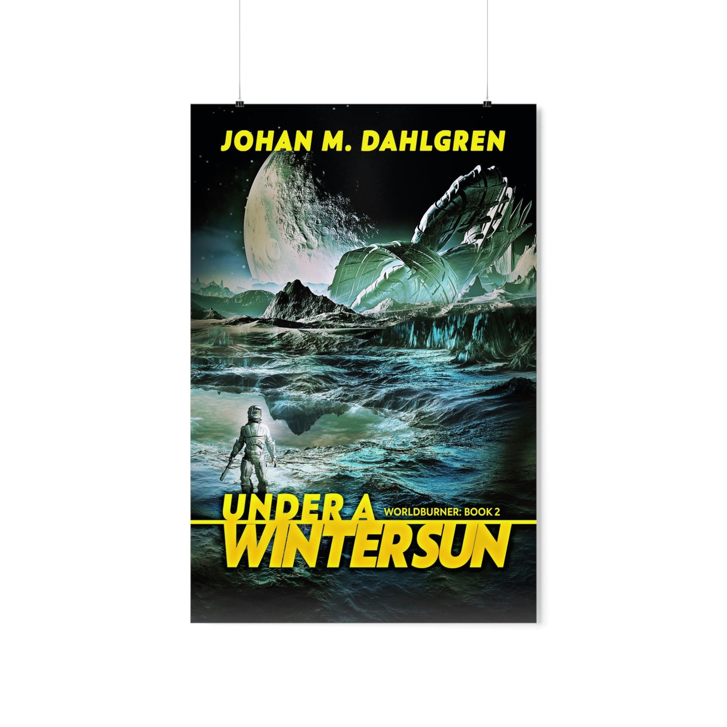 Under A Winter Sun - Matte Poster