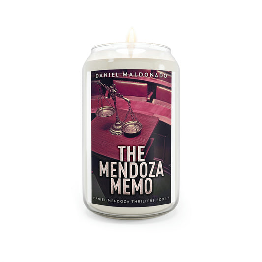 The Mendoza Memo - Scented Candle