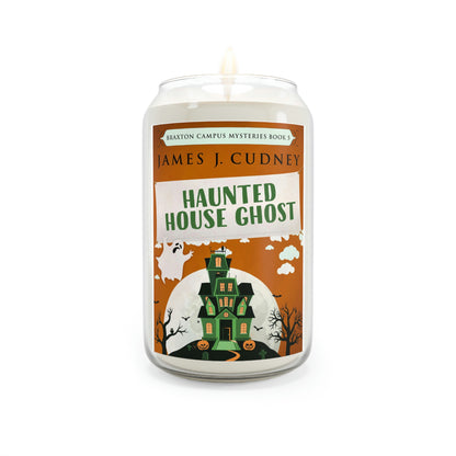 Haunted House Ghost - Scented Candle