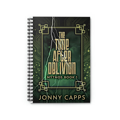 The Time After Oblivion - Spiral Notebook