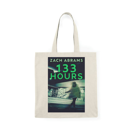 133 Hours - Natural Tote Bag