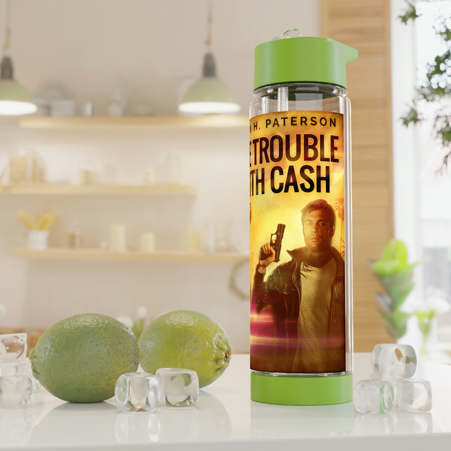 The Trouble with Cash - Infuser Water Bottle