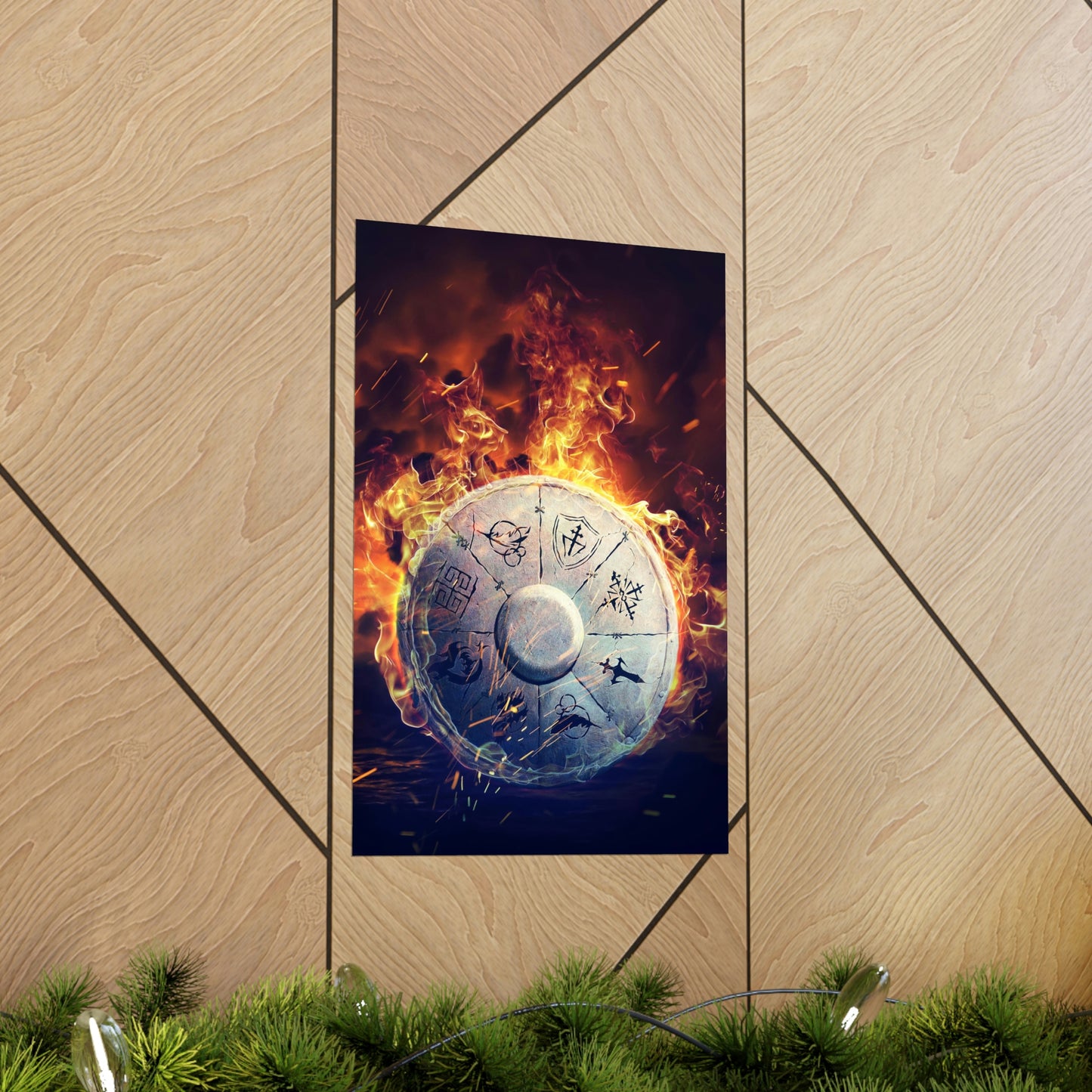 The Shield - Matte Poster
