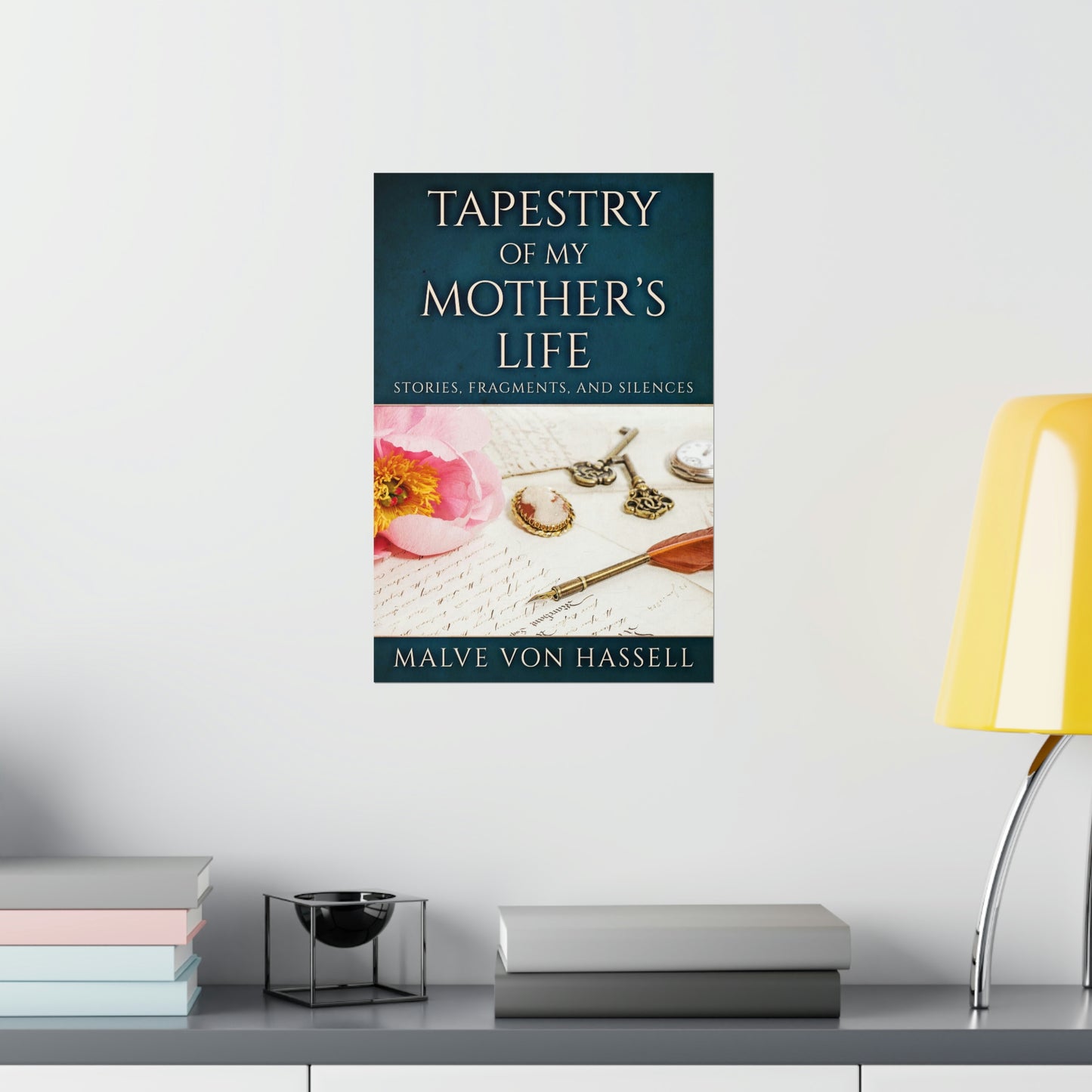 Tapestry Of My Mother???s Life - Matte Poster
