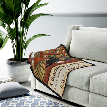 A Binding Chance - Velveteen Plush Blanket