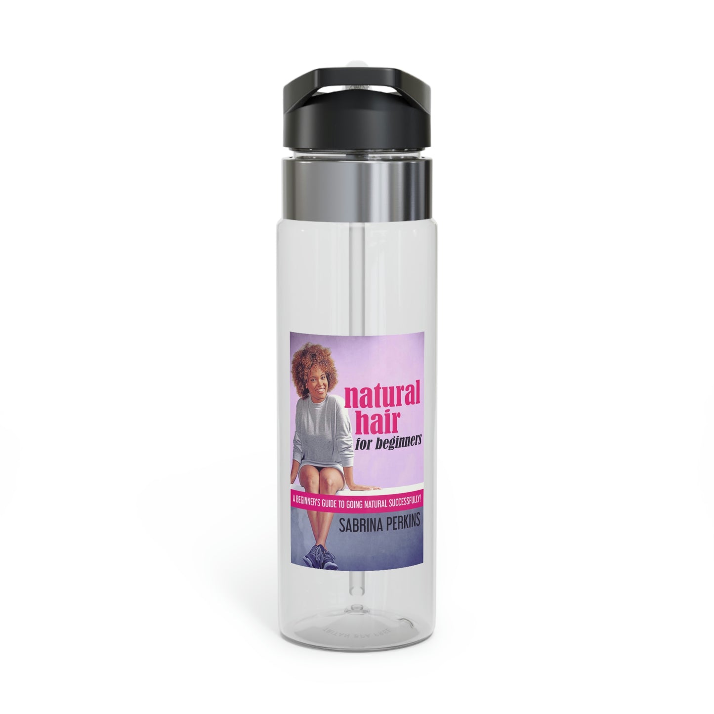 Natural Hair For Beginners - Kensington Sport Bottle
