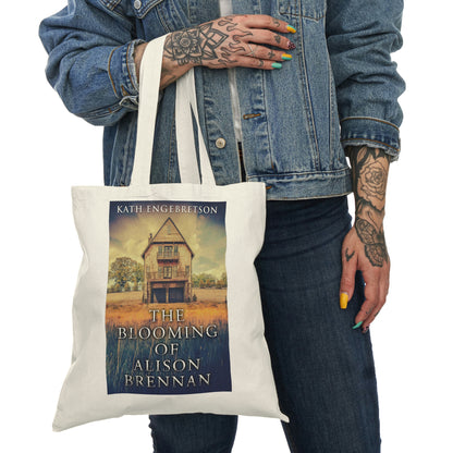 The Blooming Of Alison Brennan - Natural Tote Bag