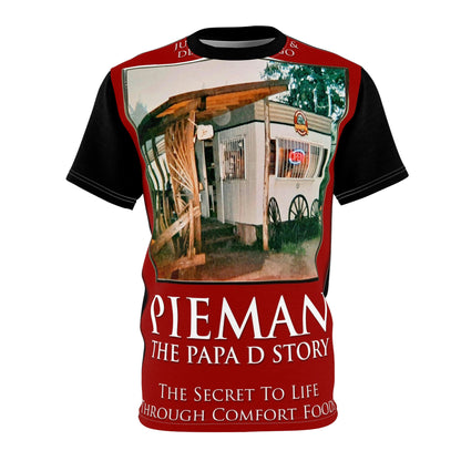 Pieman - The Papa D Story - Unisex All-Over Print Cut & Sew T-Shirt