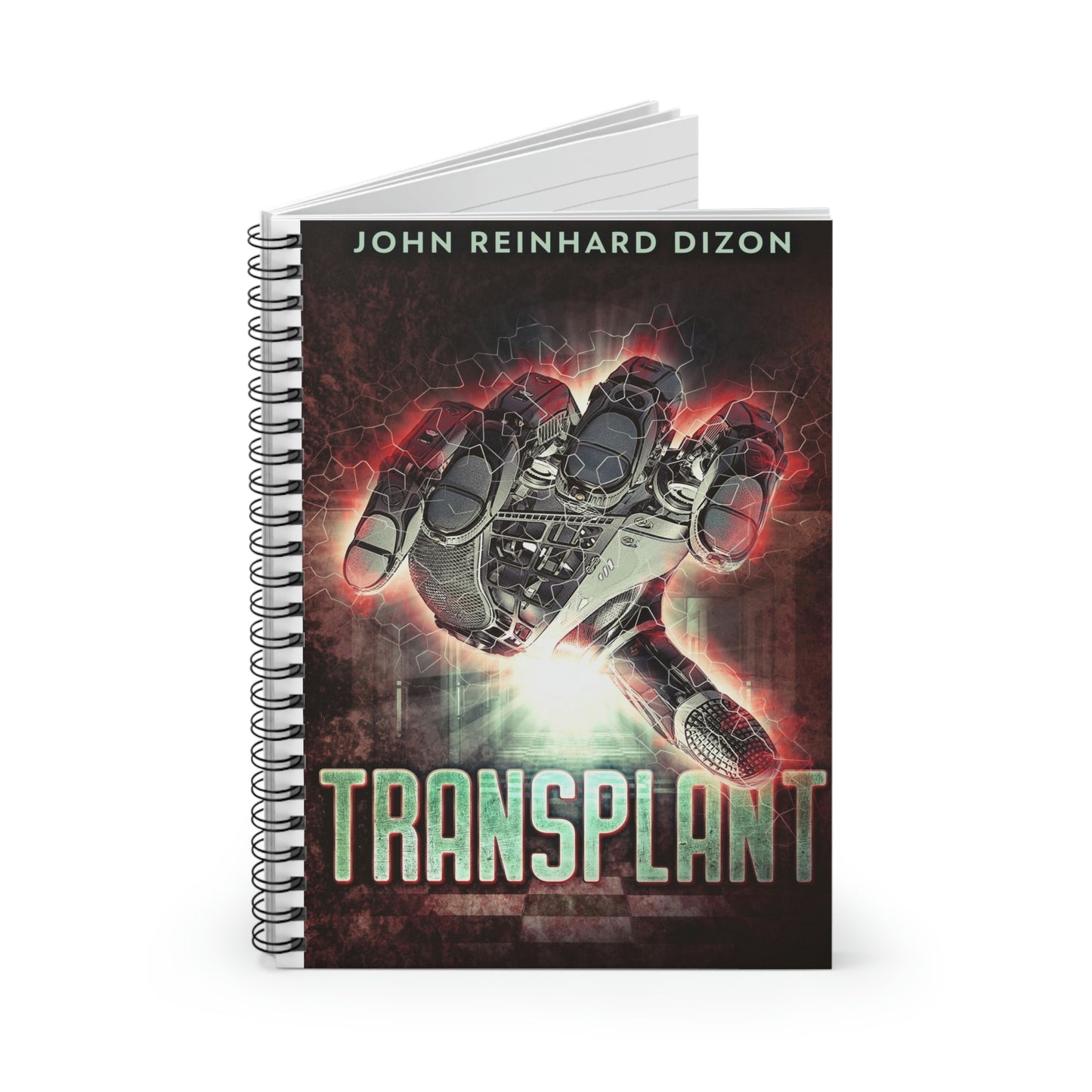 Transplant - Spiral Notebook