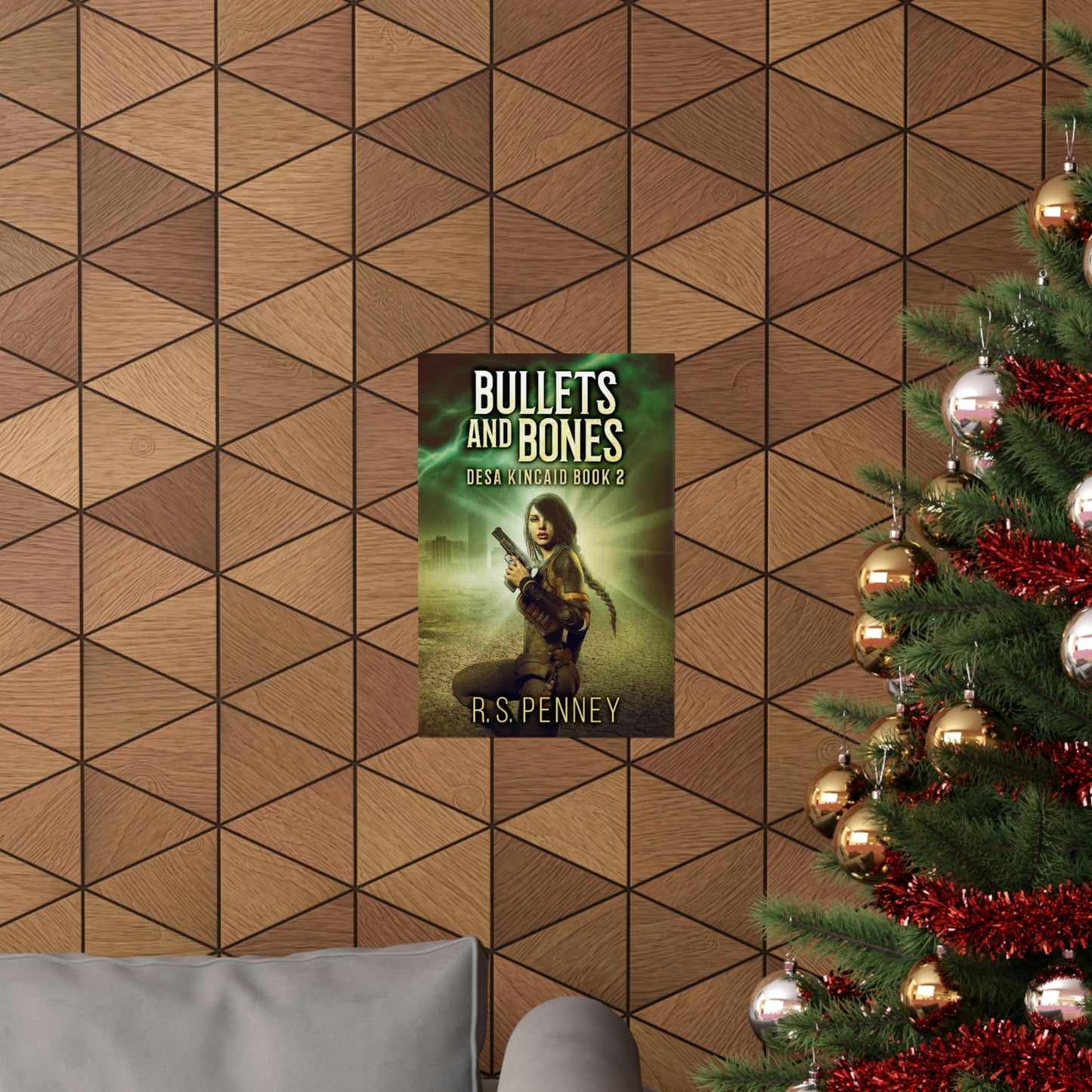 Bullets And Bones - Matte Poster