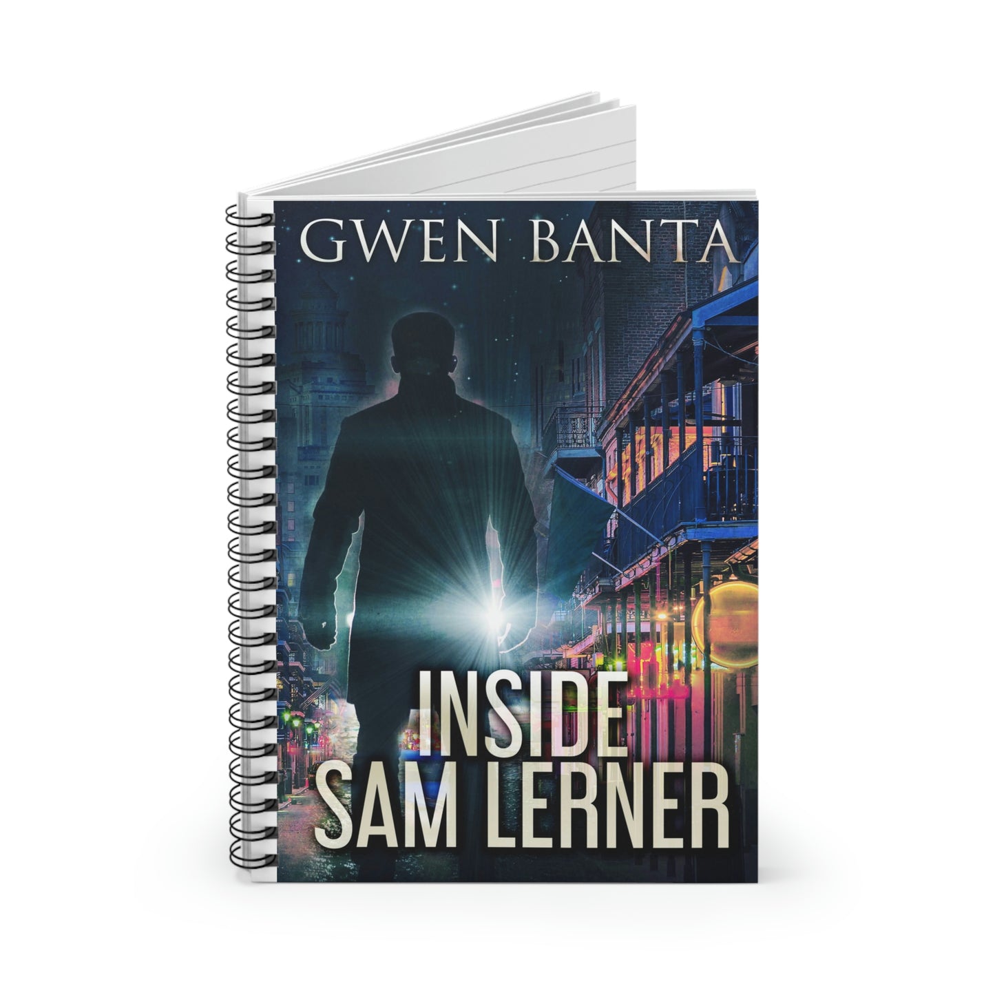 Inside Sam Lerner - Spiral Notebook