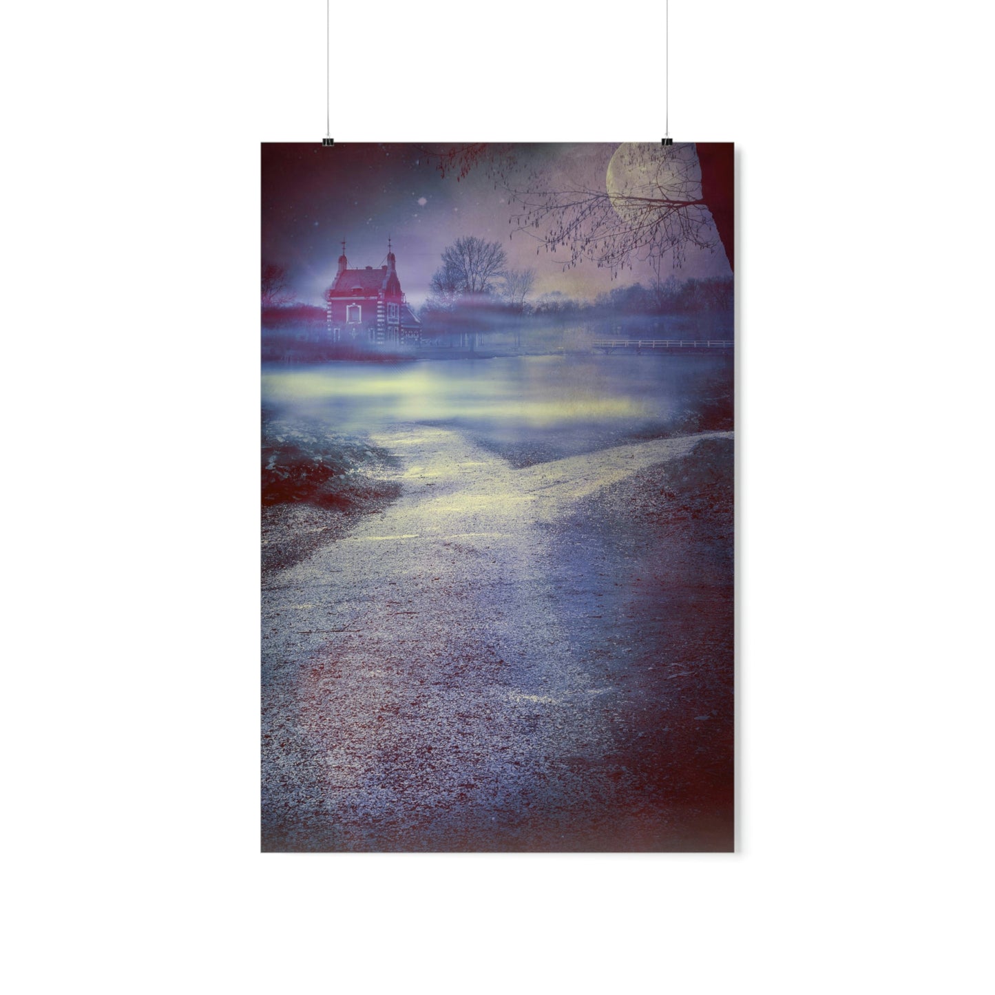 Crossroads - Matte Poster