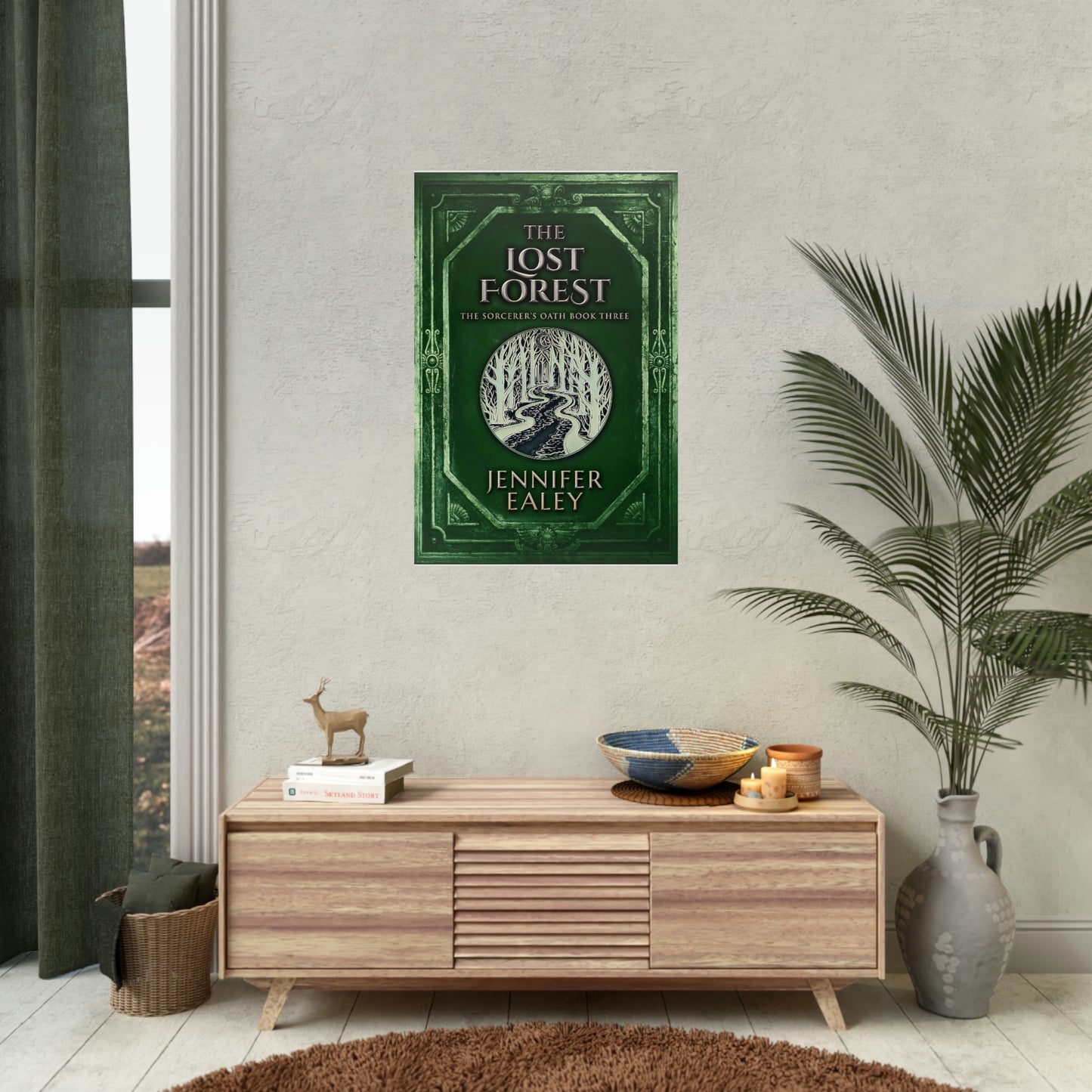 The Lost Forest - Rolled Poster