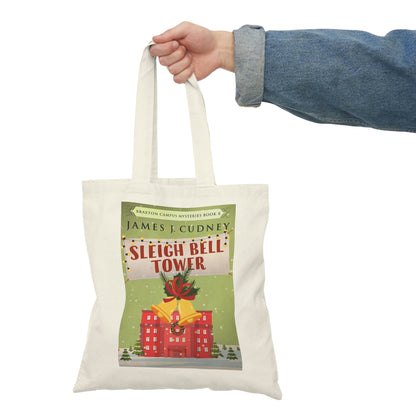 Sleigh Bell Tower - Natural Tote Bag