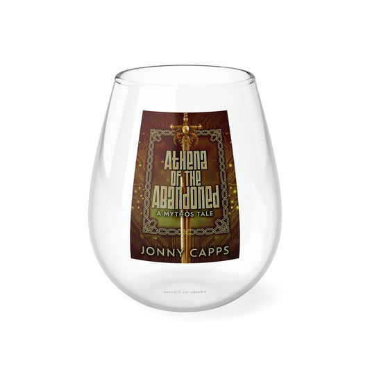 Athena - Of The Abandoned - Stemless Wine Glass, 11.75oz