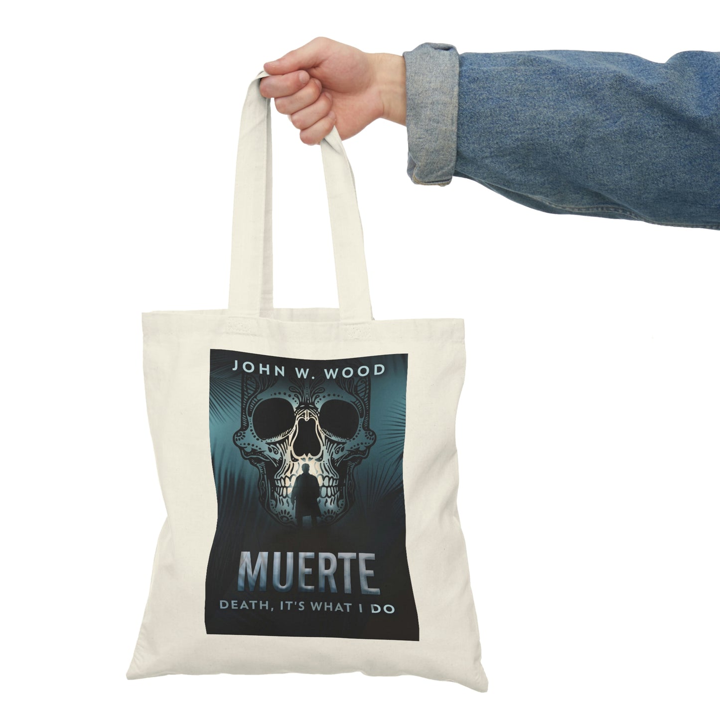 Muerte - Death, It's What I Do - Natural Tote Bag