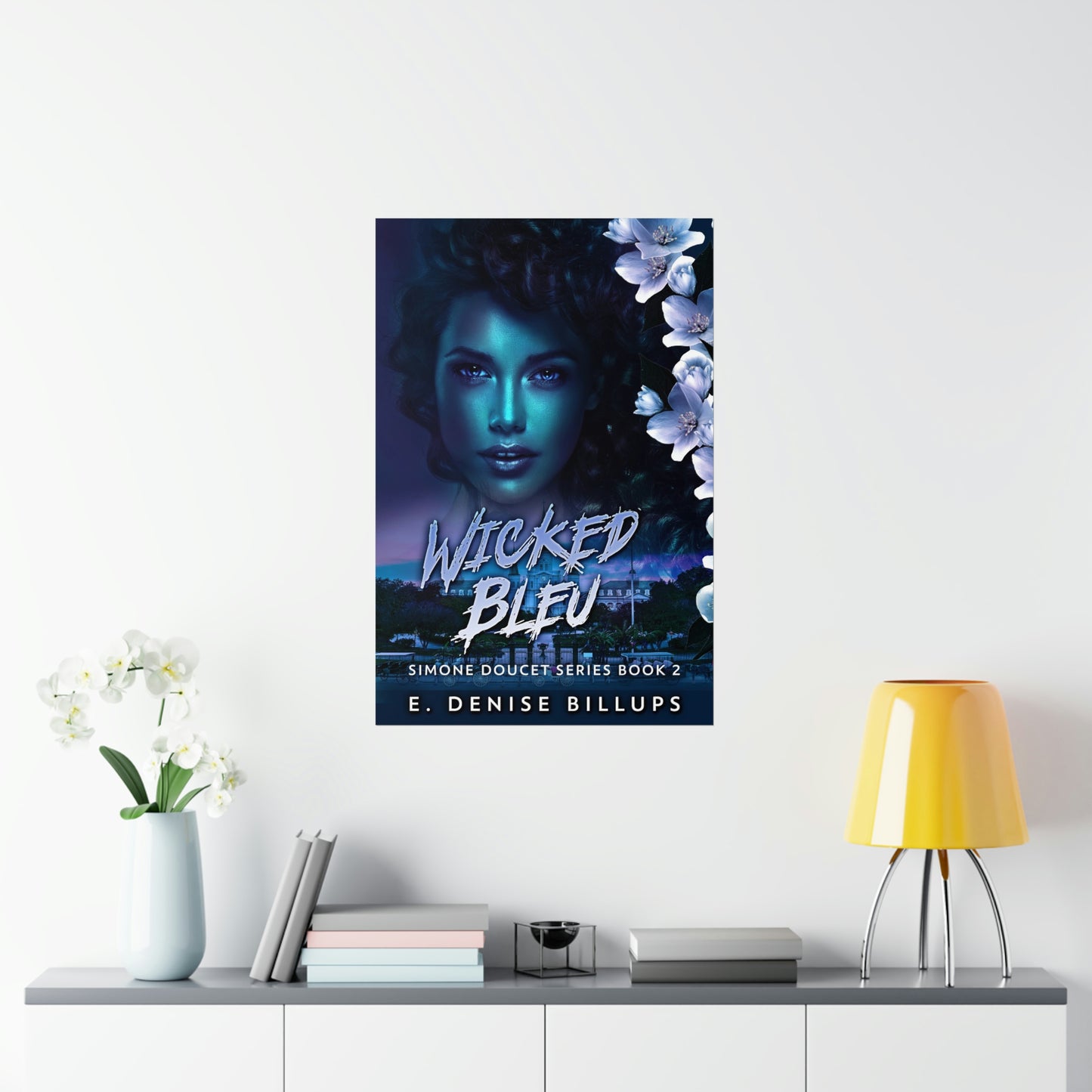 Wicked Bleu - Matte Poster