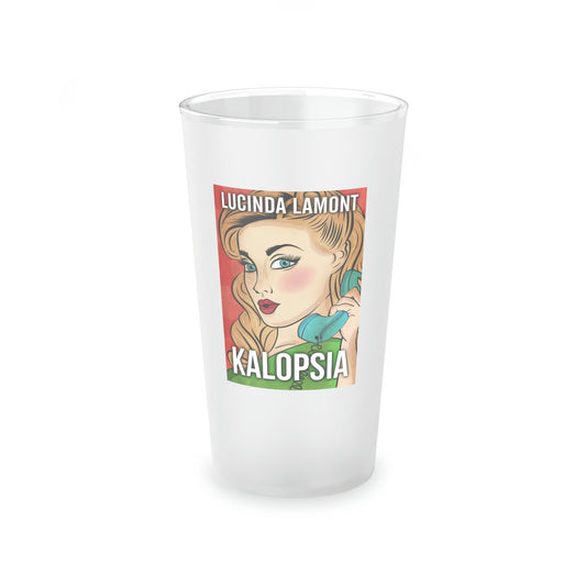 Kalopsia - Frosted Pint Glass