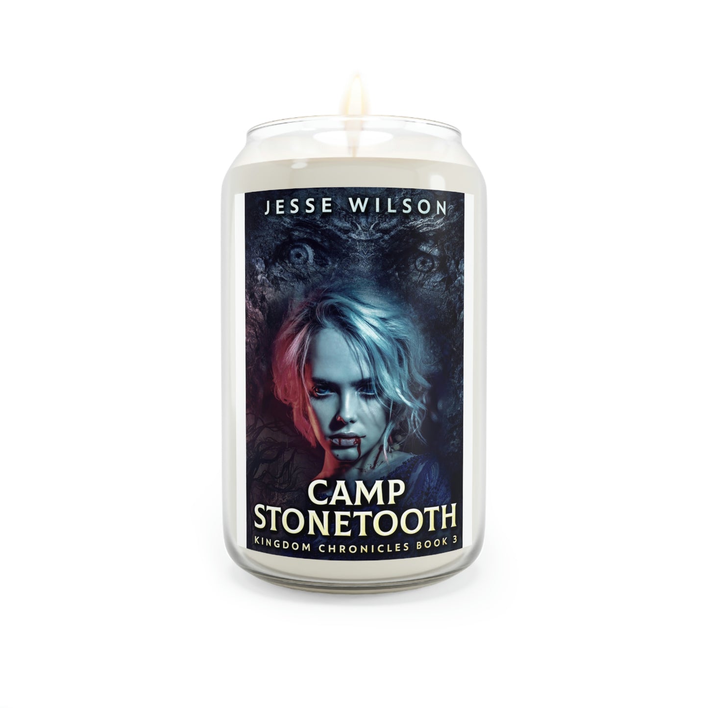 Camp Stonetooth - Scented Candle