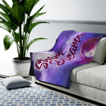 Storm Dreamer - Velveteen Plush Blanket