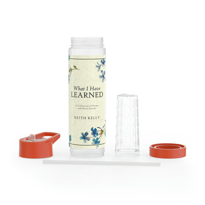 What I Have Learned - Infuser Water Bottle