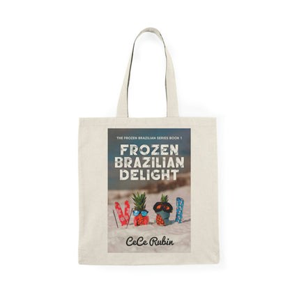 Frozen Brazilian Delight - Natural Tote Bag