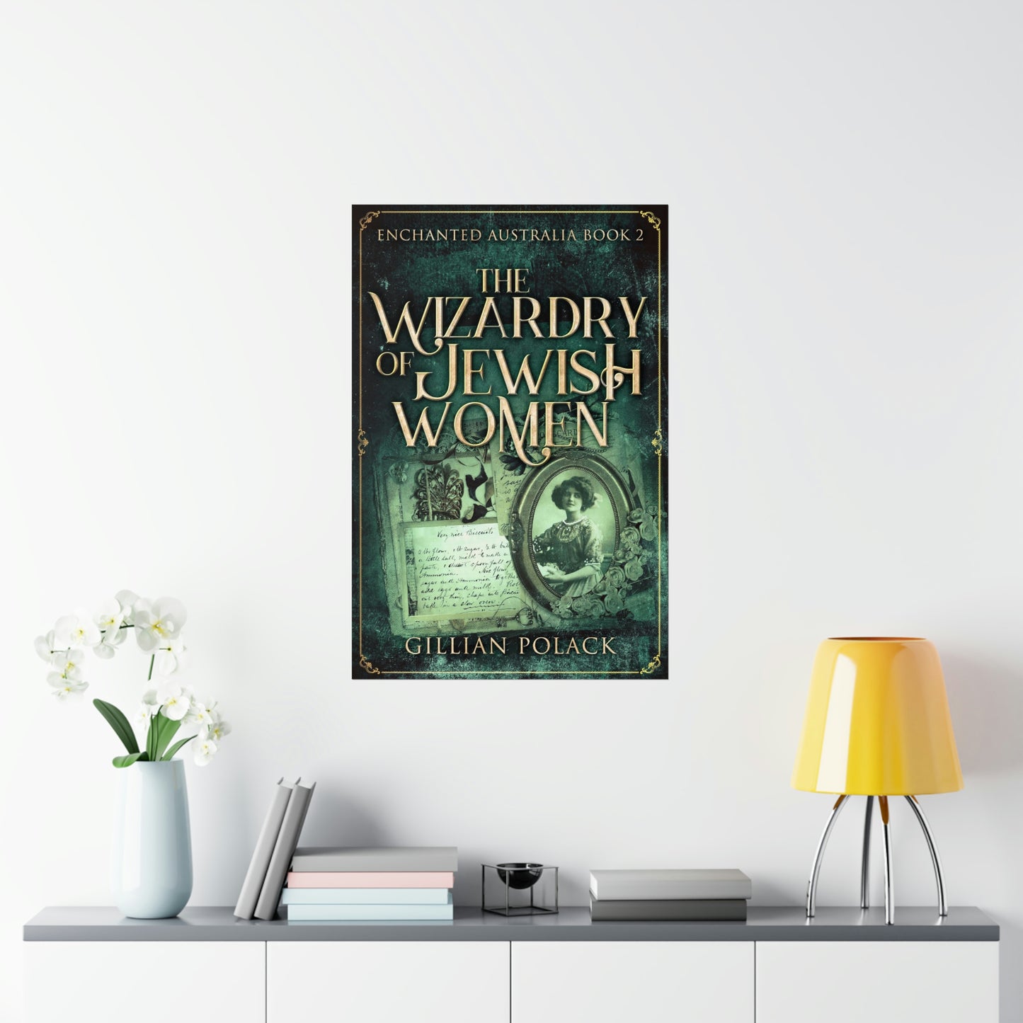 The Wizardry of Jewish Women - Matte Poster