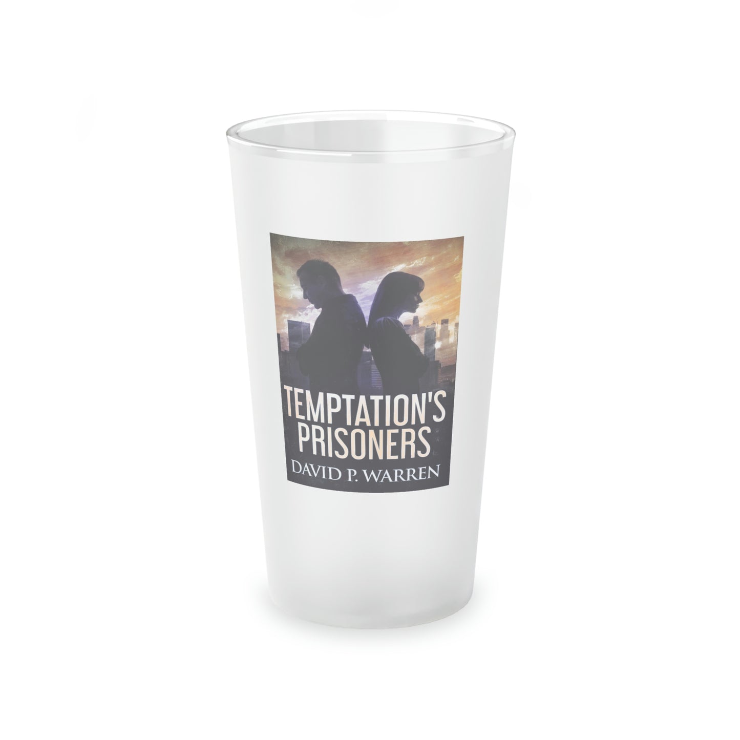 Temptation's Prisoners - Frosted Pint Glass