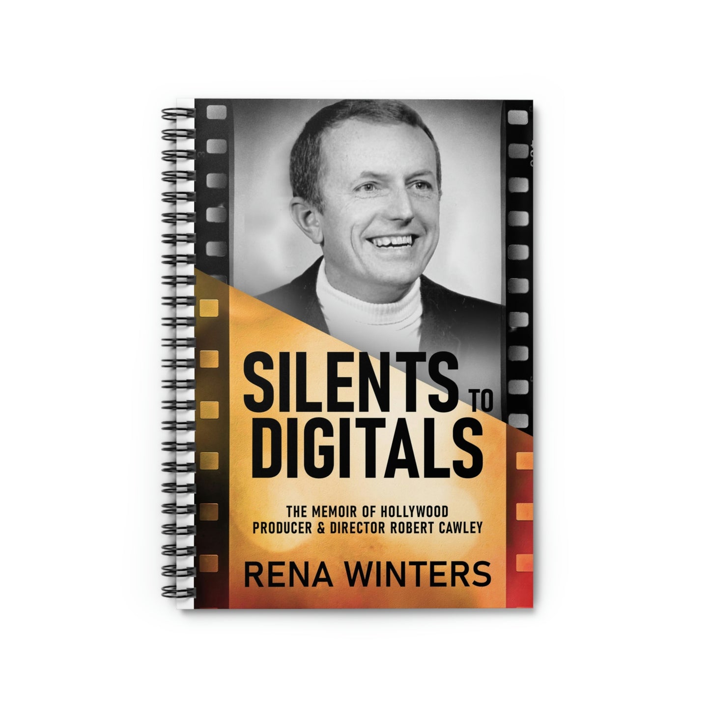 Silents To Digitals - Spiral Notebook