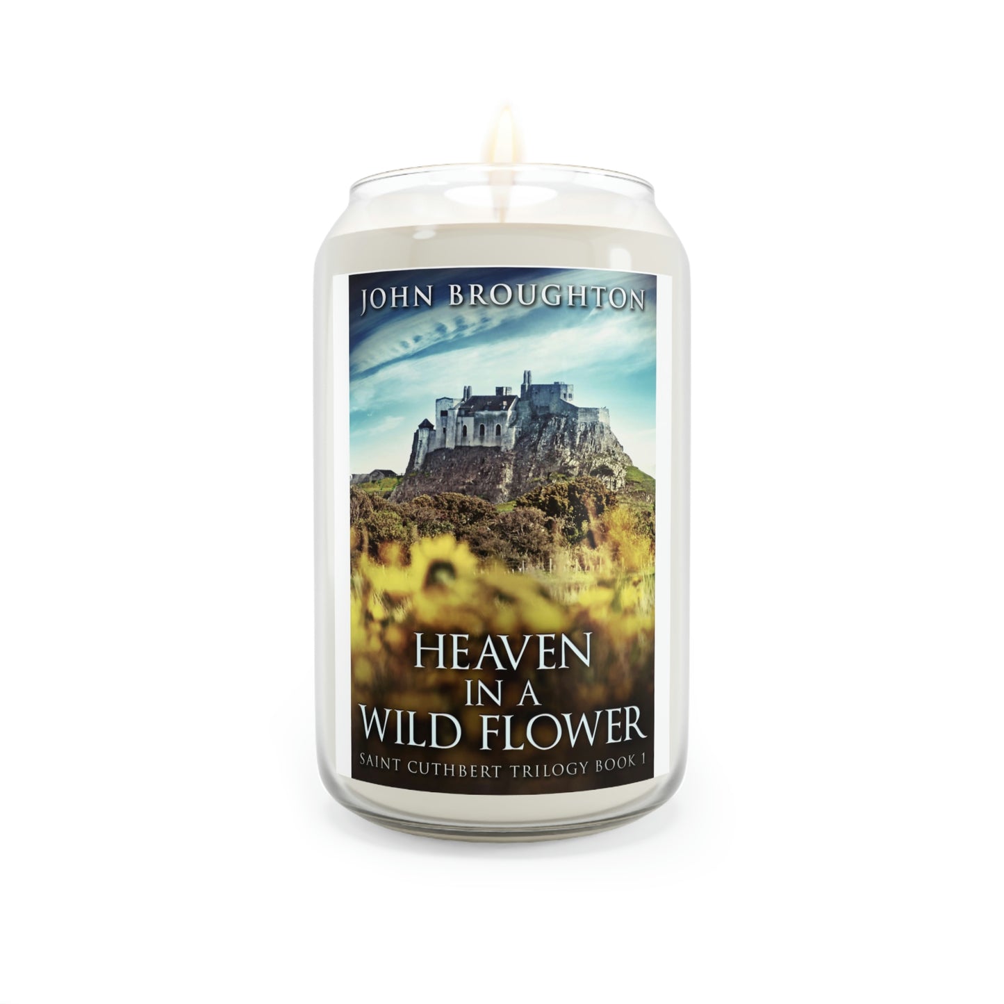 Heaven In A Wild Flower - Scented Candle