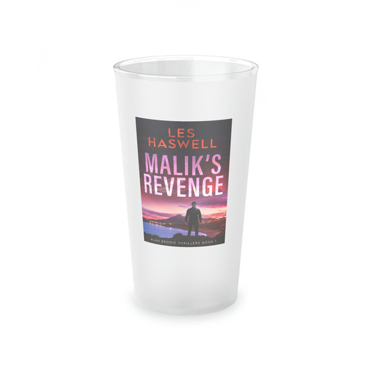 Malik's Revenge - Frosted Pint Glass
