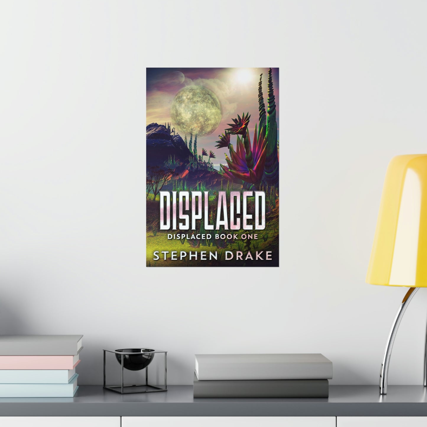 Displaced - Matte Poster