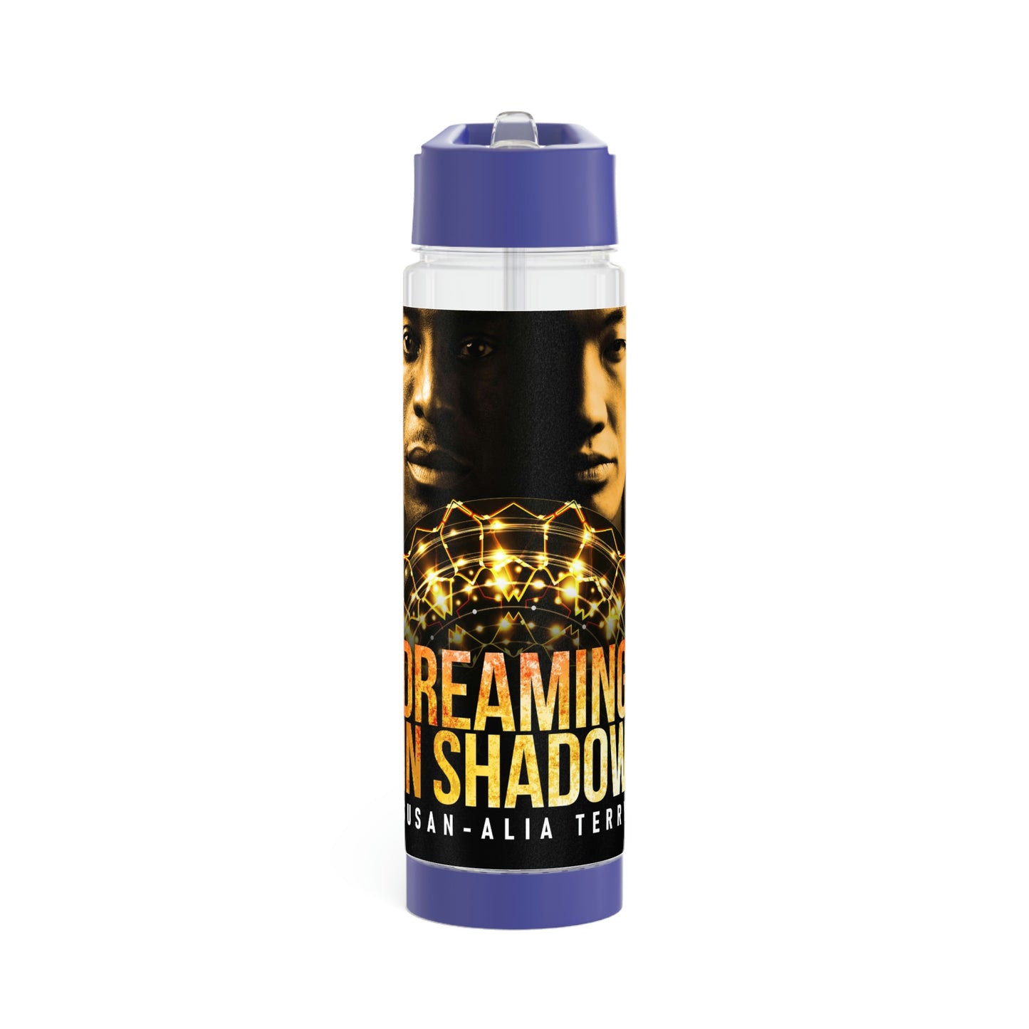 Dreaming In Shadow - Infuser Water Bottle