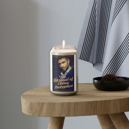 The Betrayal of Ebony Makepeace - Scented Candle