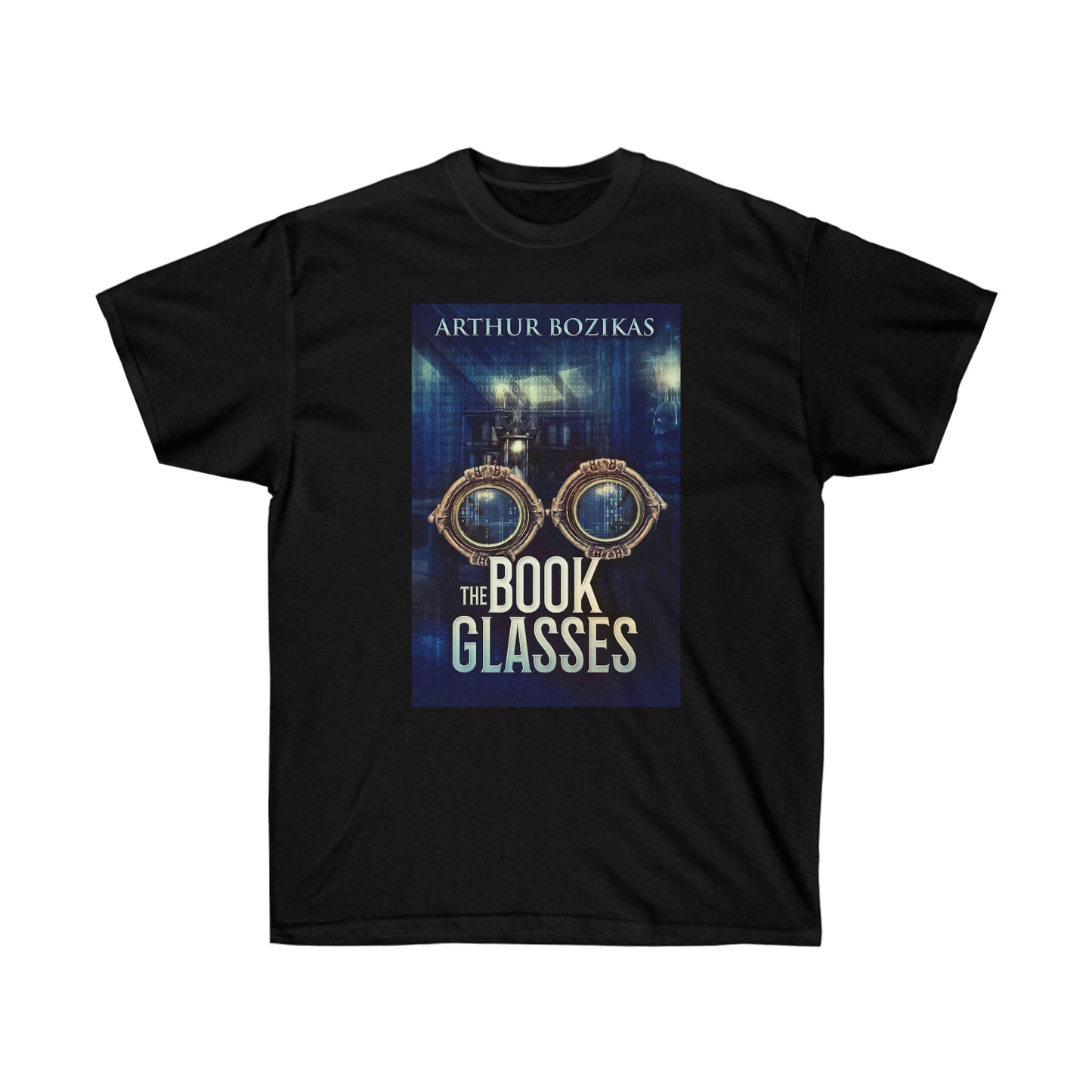 The Book Glasses - Unisex T-Shirt
