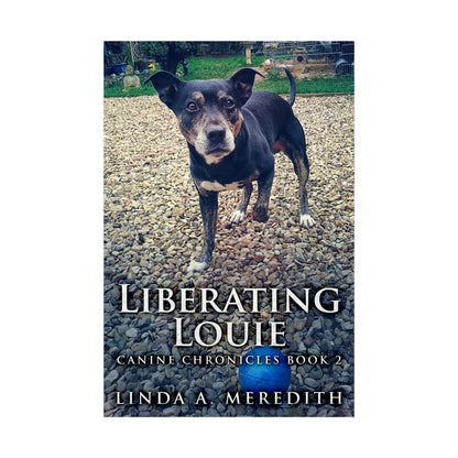 Liberating Louie - Rolled Poster