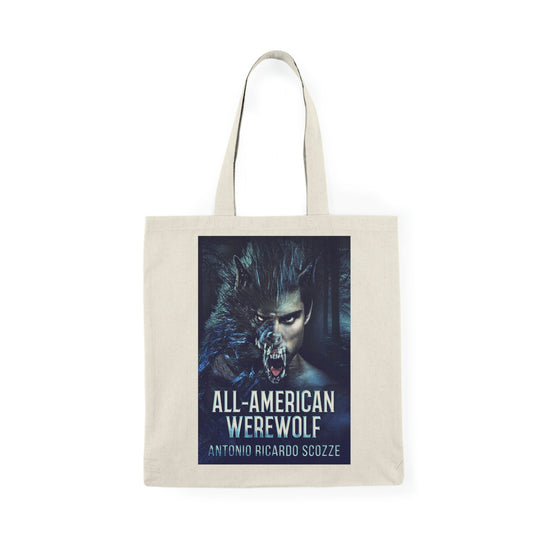 All-American Werewolf - Natural Tote Bag