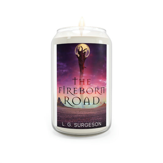 The Fireborn Road - Scented Candle