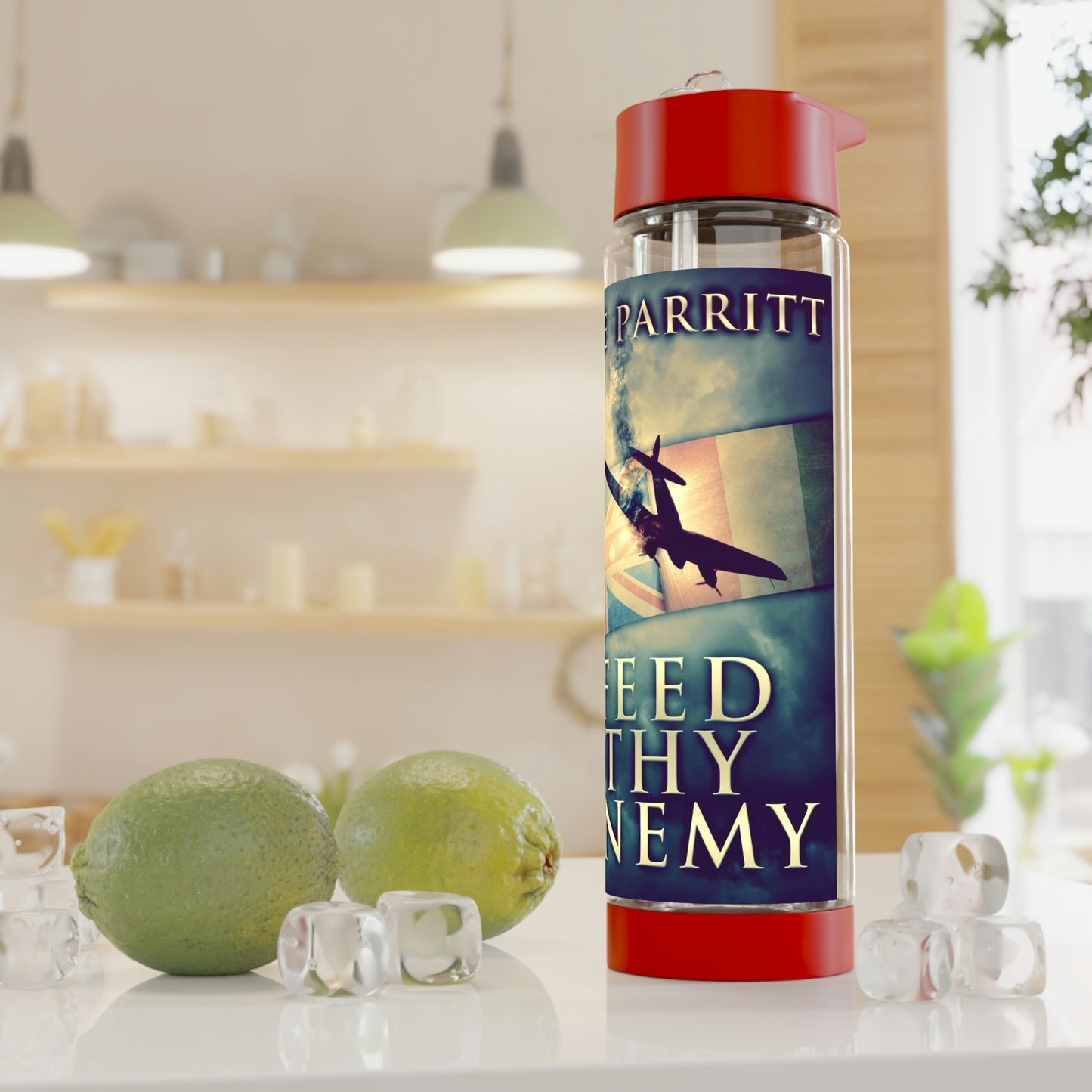 Feed Thy Enemy - Infuser Water Bottle