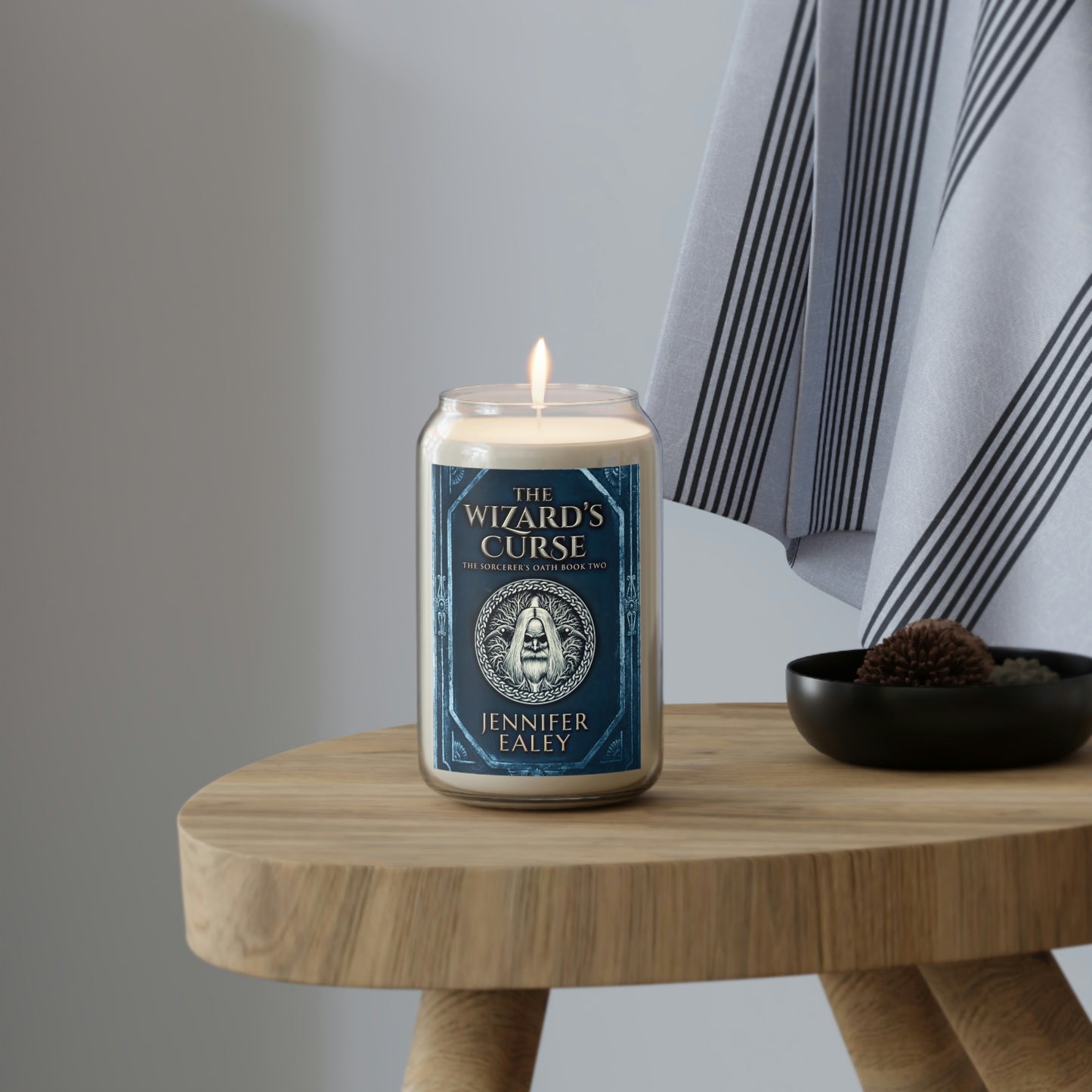 The Wizard's Curse - Scented Candle