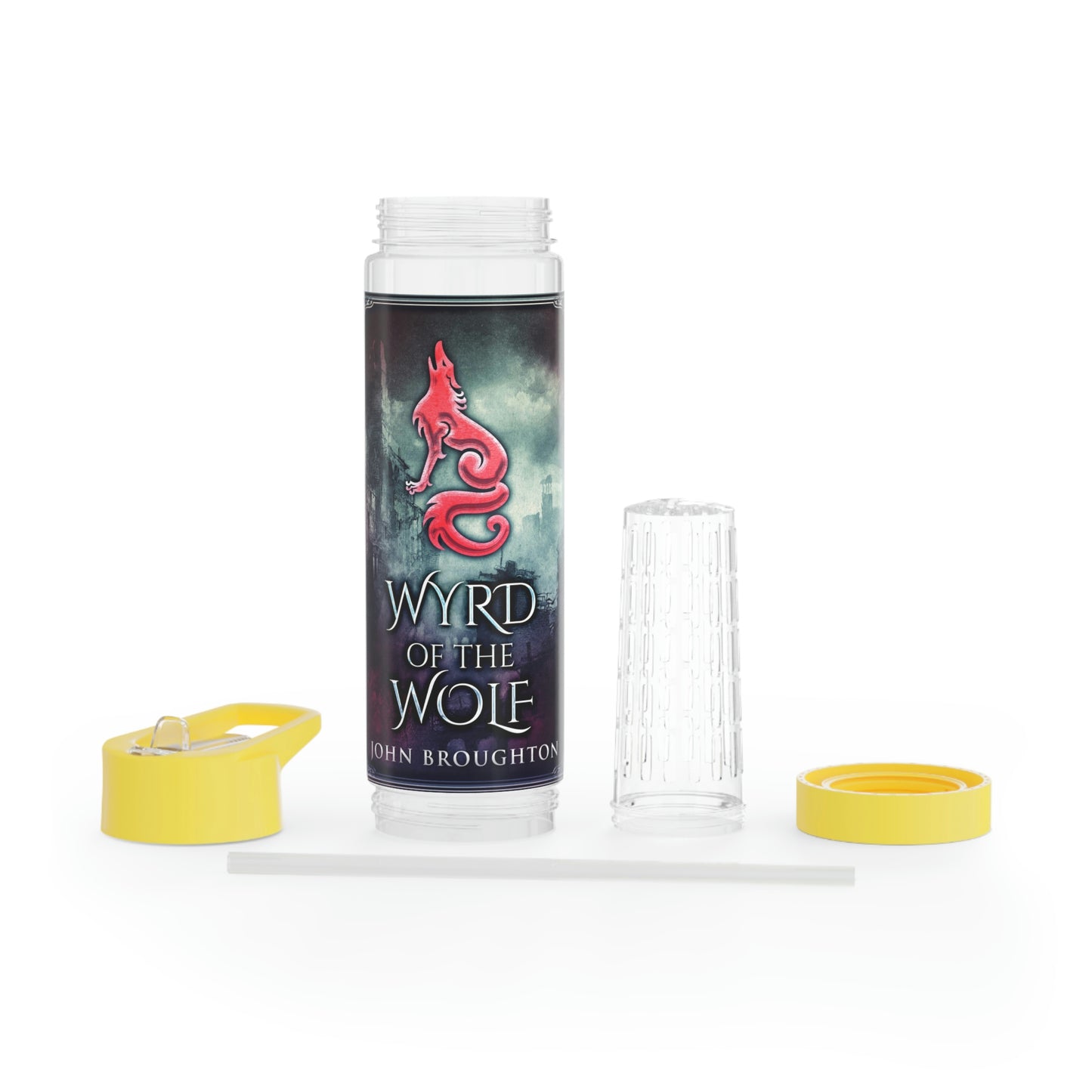 Wyrd Of The Wolf - Infuser Water Bottle