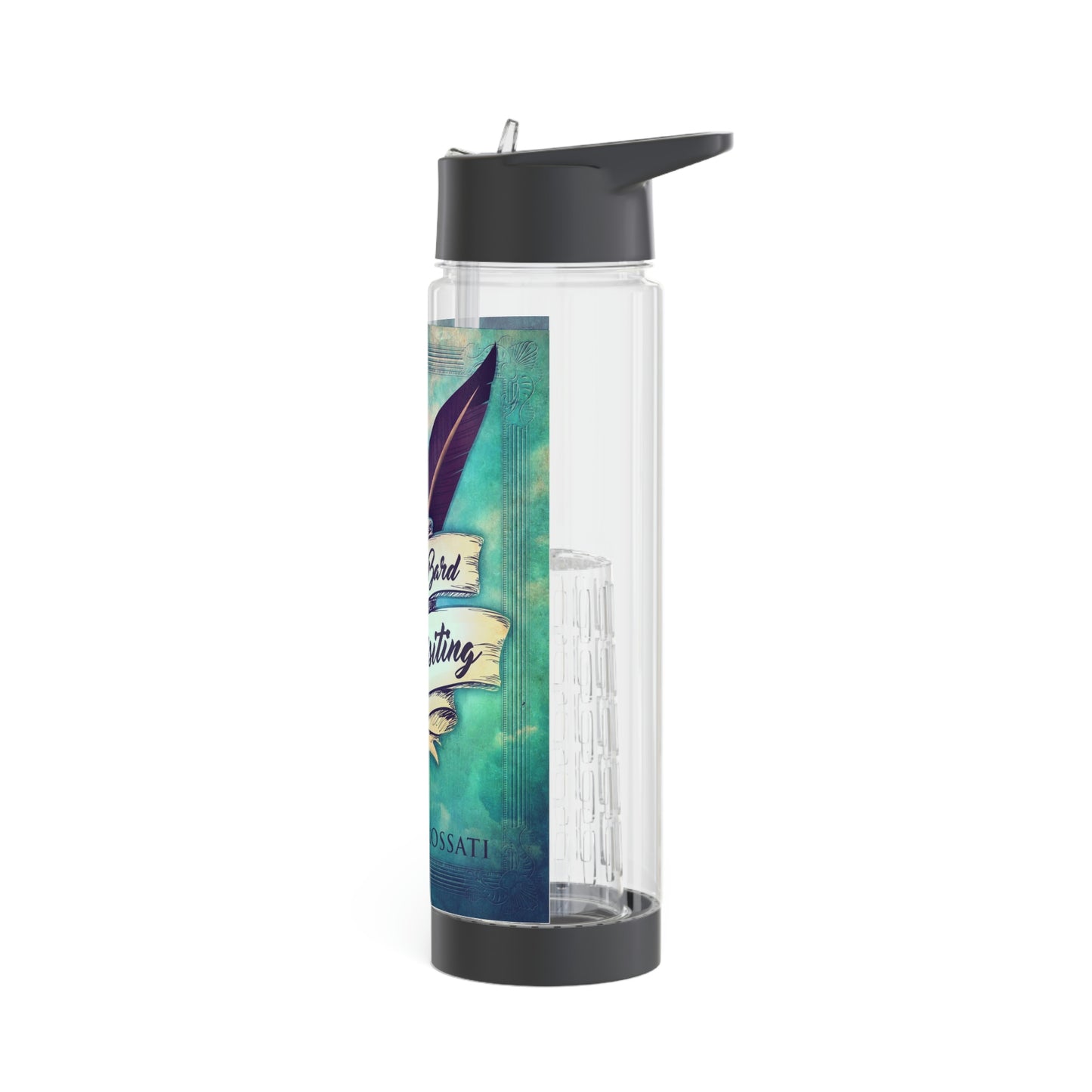 When The Bard Came Visiting - Infuser Water Bottle