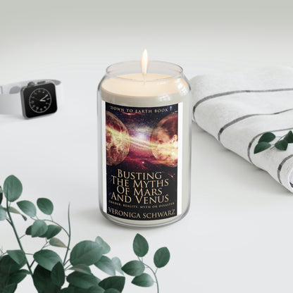 Busting The Myths Of Mars And Venus - Scented Candle