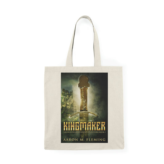 Kingmaker - Natural Tote Bag