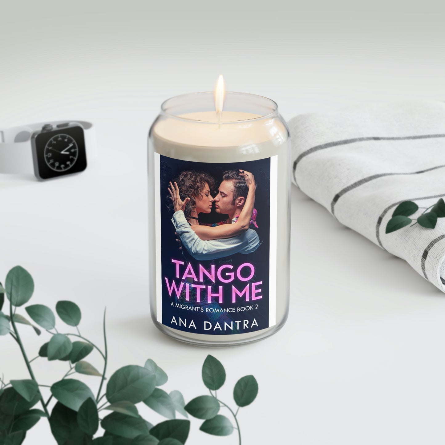 Tango With Me - Scented Candle