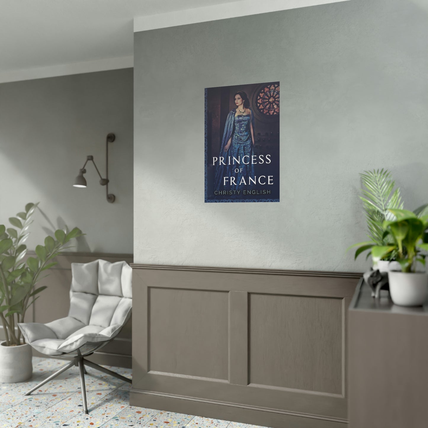 Princess Of France - Rolled Poster