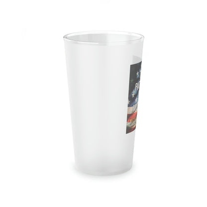 The Patriot Joe Morton - Frosted Pint Glass